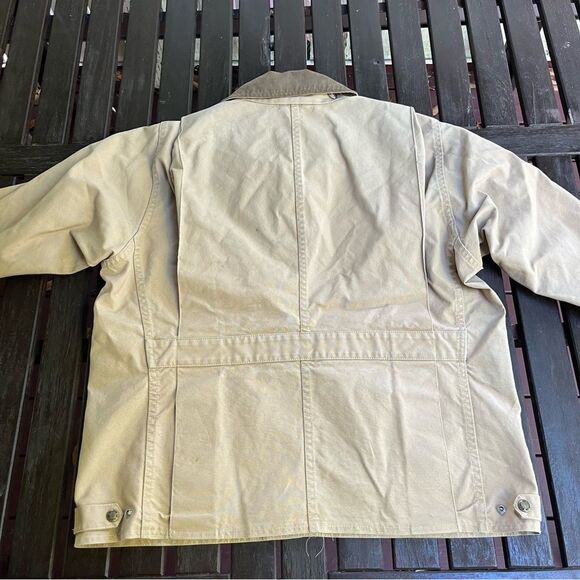 (Sold) Vintage Filson Dry Tin Work Jacket (L) (Made in USA 🇺🇸) - Picture 2 of 9
